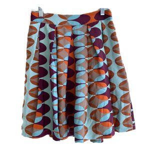 Anthropologie HD in Paris 100% silk skirt Size 2